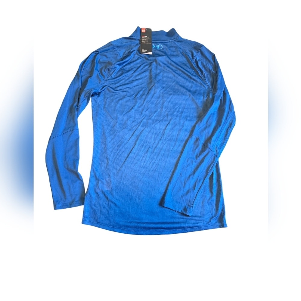 New Under Armour Long Sleeve Tshirt Size M - Picture 2 of 3